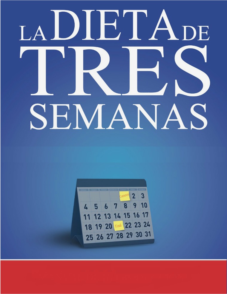 LA DIETA DE 3 SEMANAS LIBRO GRATIS DESCARGAR