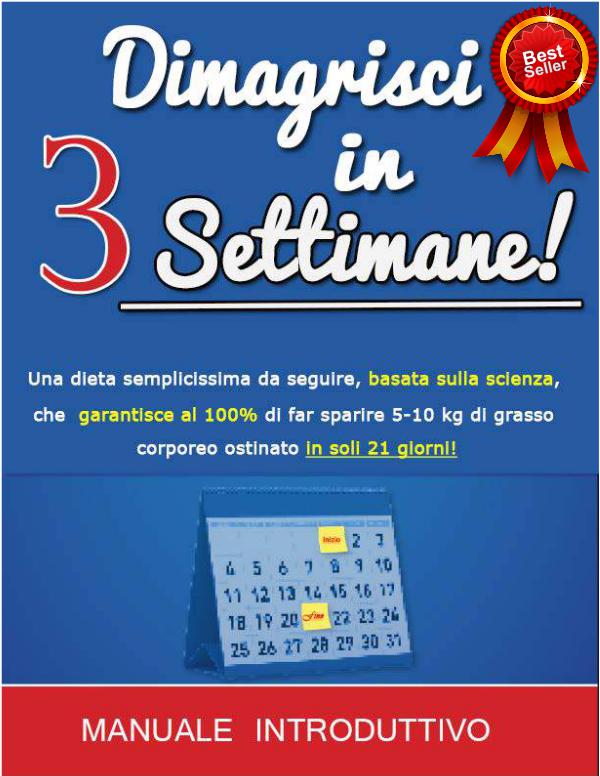 Dimagrisci in 3 Settimane Manuale Dietetico Pdf Scaricare