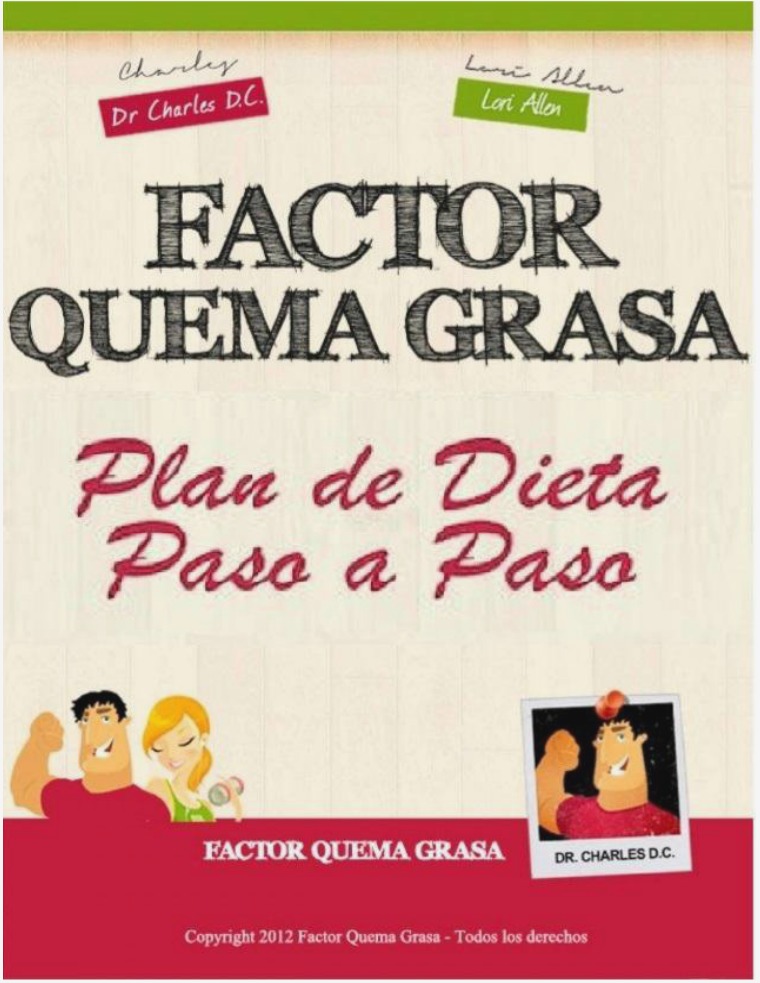 FACTOR QUEMA GRASA LIBRO GRATIS DESCARGAR  COMPLETO 2021