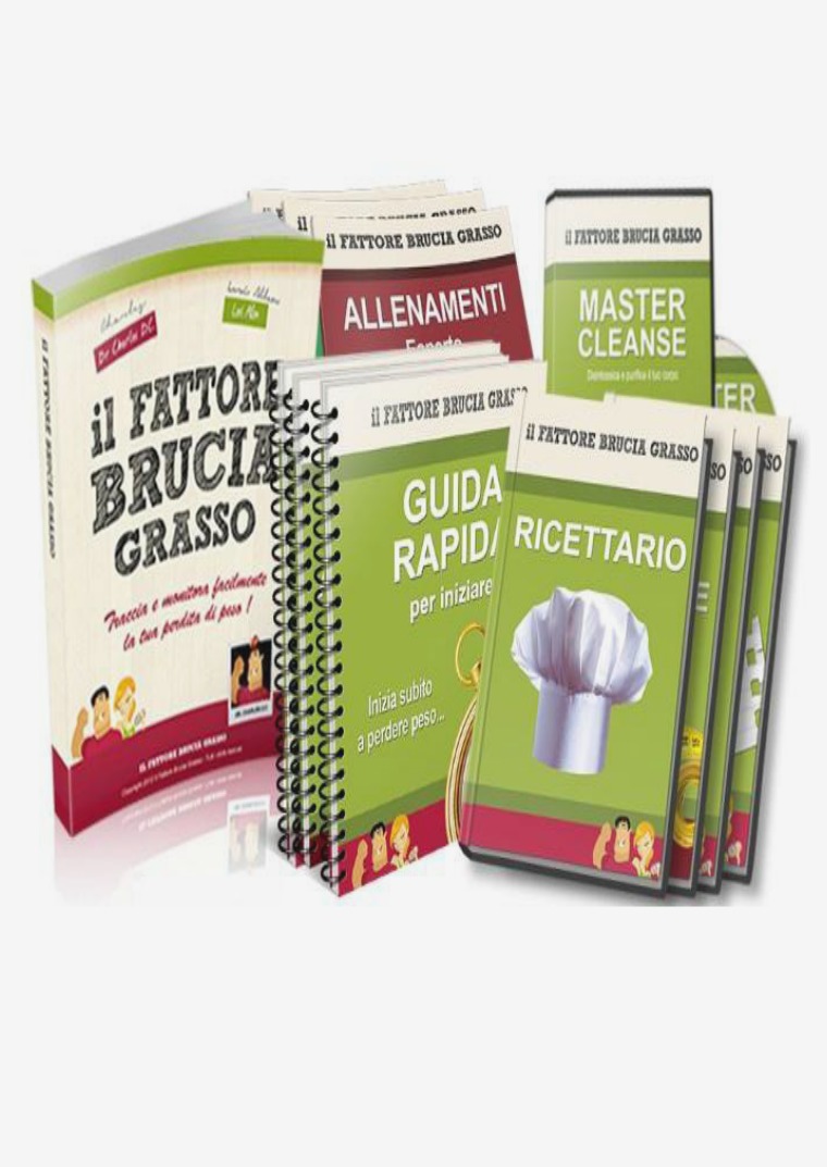 SCARICARE IL FATTORE BRUCIA GRASSO LIBRO GRATIS 2021