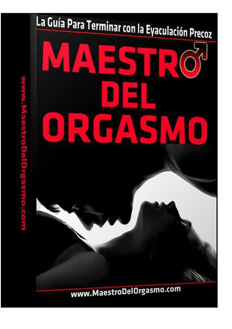 MAESTRO DEL ORGASMO LIBRO DESCARGAR