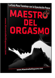 MAESTRO DEL ORGASMO LIBRO