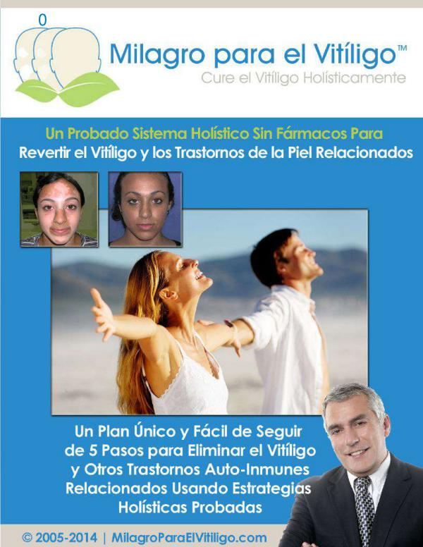 MILAGRO PARA EL VITILIGO LIBRO GRATIS DESCARGAR