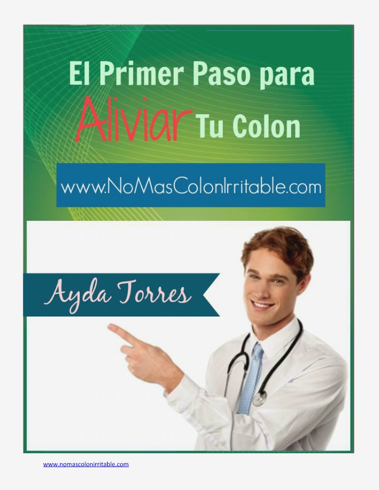 NO MAS COLON IRRITABLE LIBRO PDF GRATIS DESCARGAR 2021