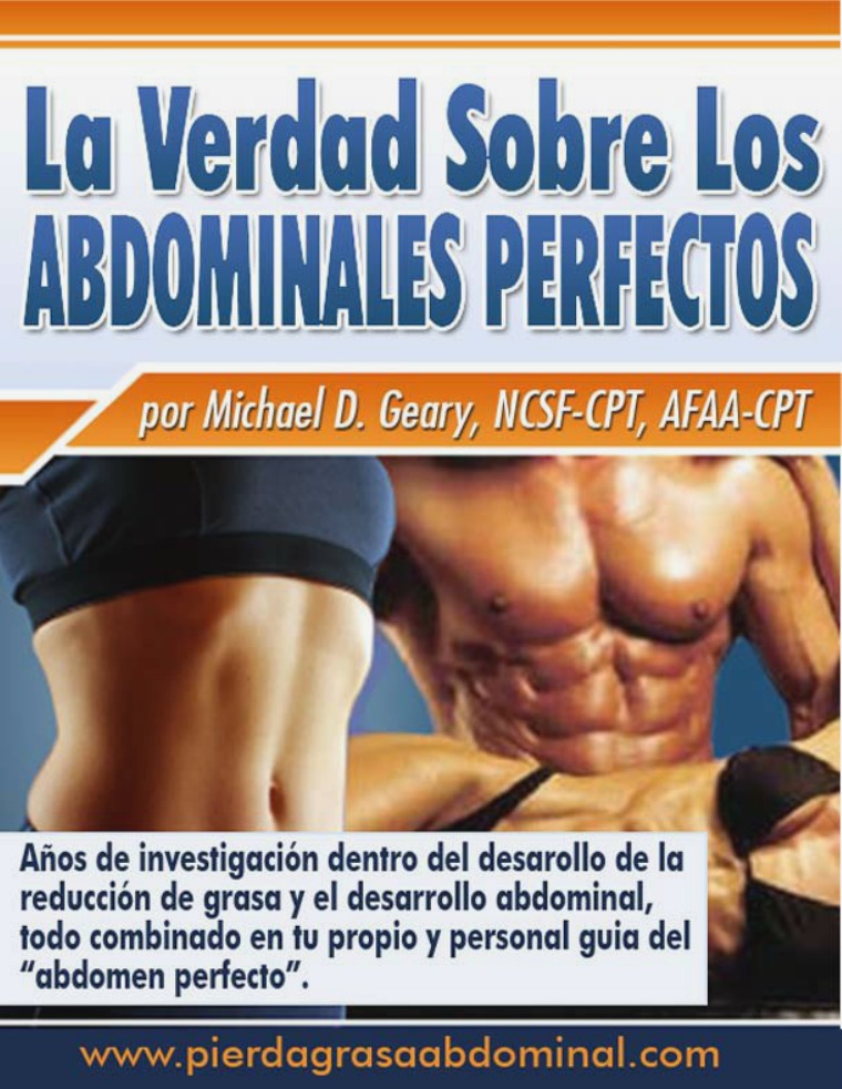 La Verdad Sobre Los Abdominales Perfectos Pdf Español Gratis Descargar