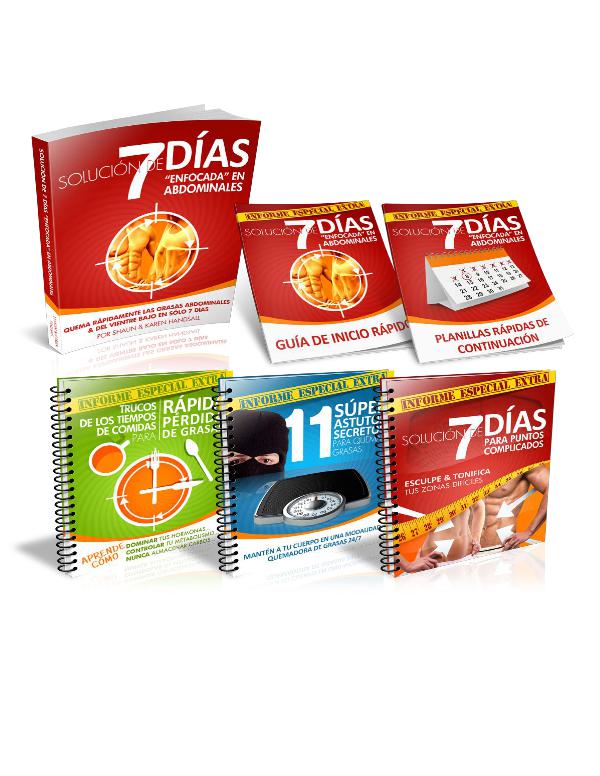 SOLUCION DE 7 DIAS ENFOCADA EN ABDOMINALES PDF GRATIS DESCARGAR