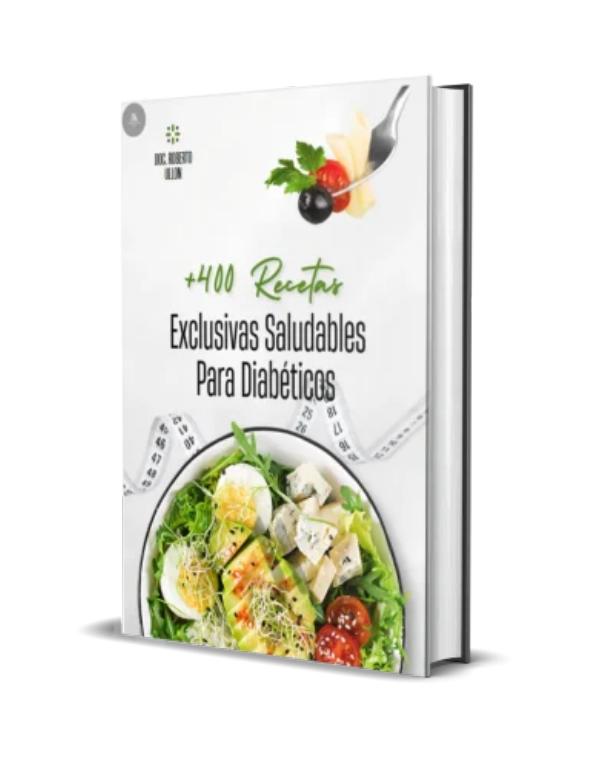 400 Recetas Saludables Para Diabéticos PDF Gratis DESCARGAR