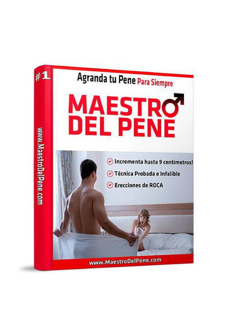 LIBRO MAESTRO DEL PENE PDF DESCARGAR COMPLETO 2020