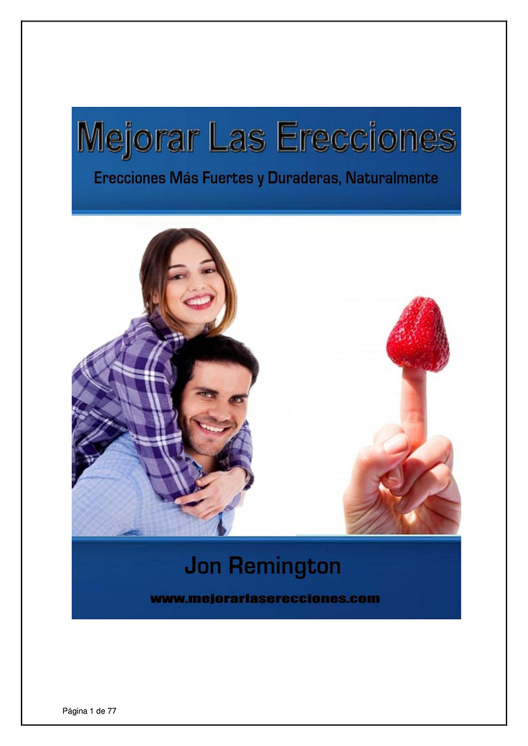 MEJORAR LAS ERECCIONES PDF GRATIS JON REMINGTON 2020