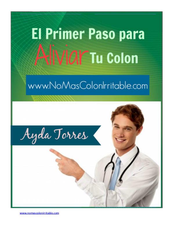 NO MAS COLON IRRITABLE LIBRO PDF GRATIS 2020