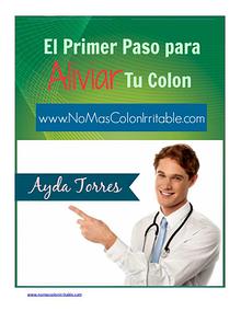 NO MAS COLON IRRITABLE LIBRO PDF GRATIS