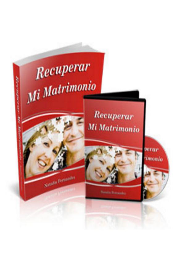 RECUPERAR MI MATRIMONIO PDF GRATIS 2020