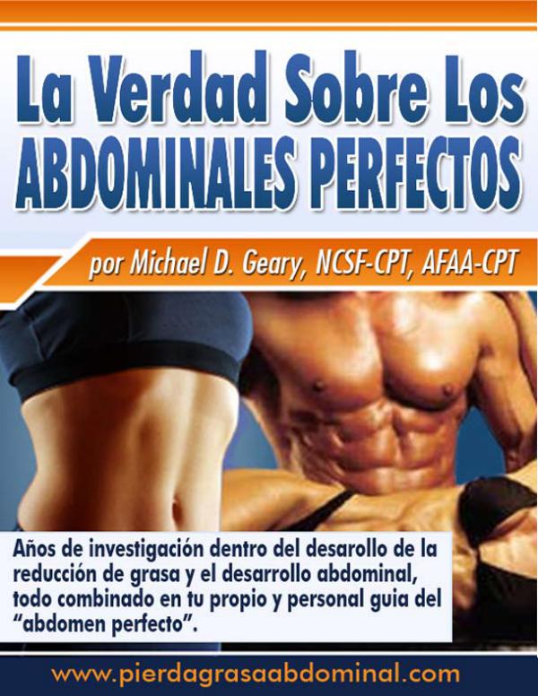 LA VERDAD SOBRE LOS ABDOMINALES PERFECTOS PDF DESCARGAR