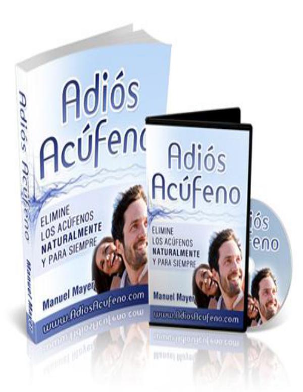 ADIOS ACUFENO PDF GRATIS DESCARGAR