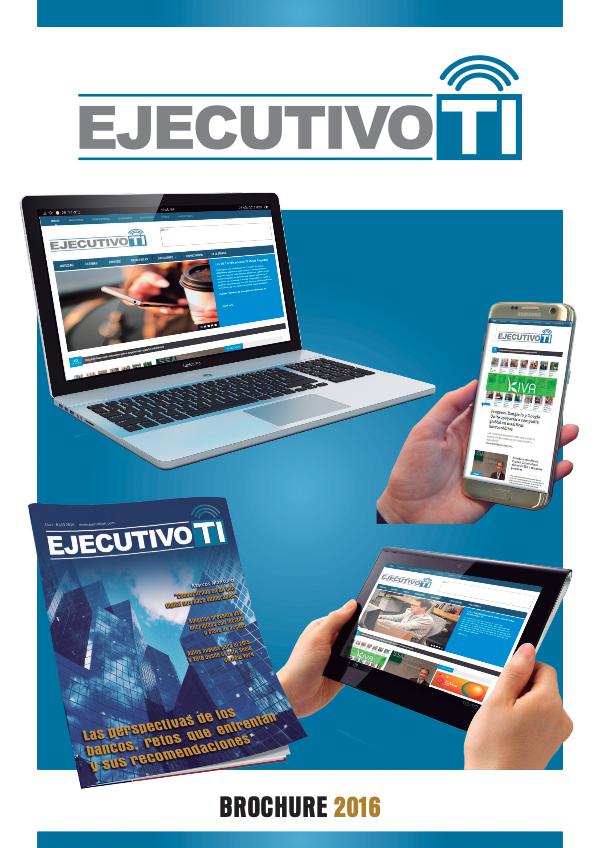 Brochure Ejecutivo TI OCTUBRE 2016