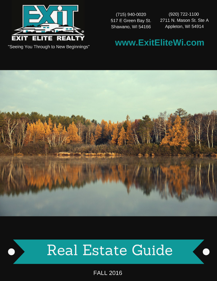 EXIT Elite Realty-Shawano Fall 2016