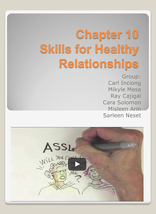 Skills for Healthy Relationships