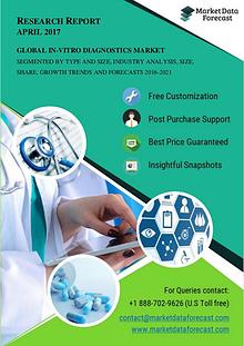 In-Vitro Diagnostics Market Report 2016-2021 Now Available at MarketD