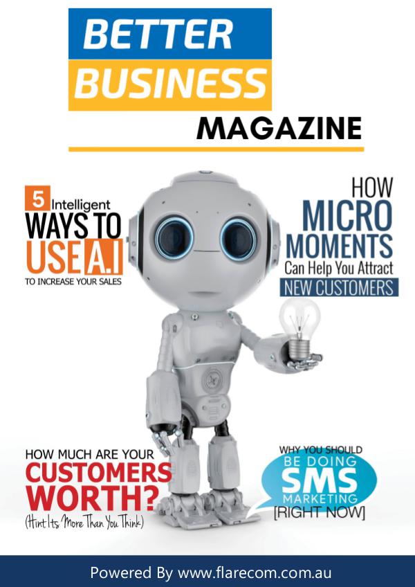 Better Business Magazine Better Business Magazine - March 2019