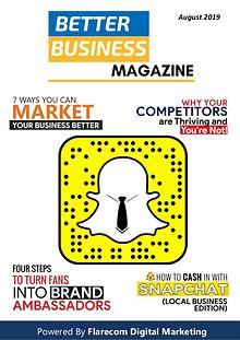 Better Business Magazine - August 2019