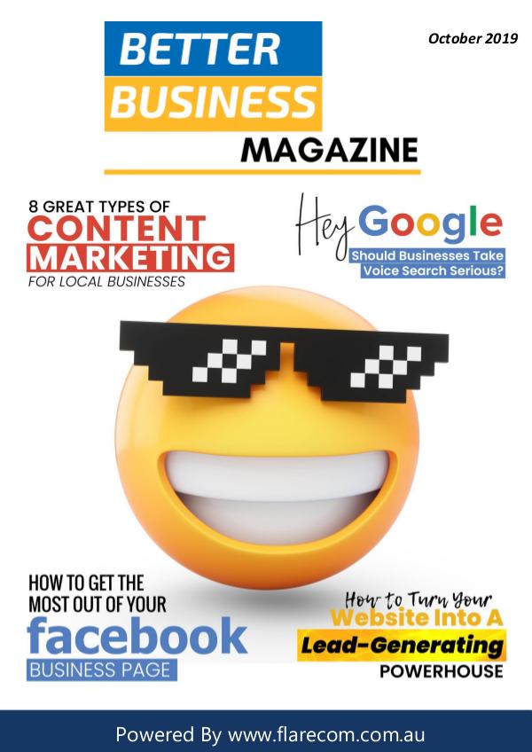 Better Business Magazine October 2019