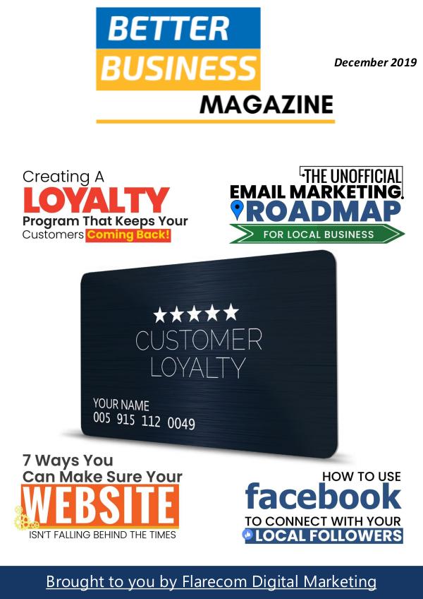 Better Business Magazine December 2019