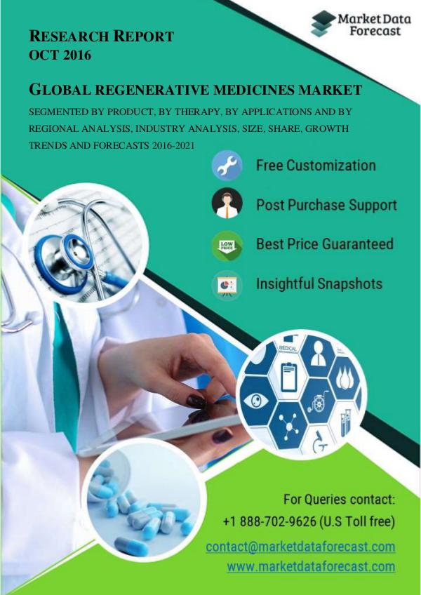 Regenerative Medicines Market Regenerative Medicines Market