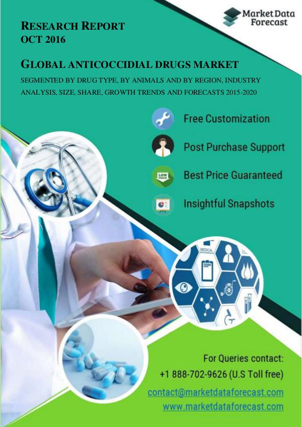 Anticoccidial Drugs Market Global Anticoccidial Drugs Market