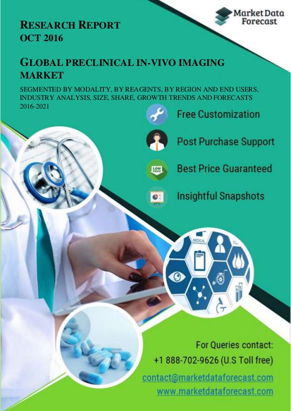 Global Preclinical In-vivo Imaging Market OCT2016