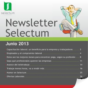 Newsletter Junio Selectum