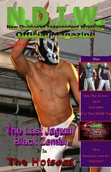 NDIW Wrestling Magazine