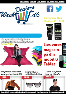 Weekdealers Weekdealers tilbuds magasin