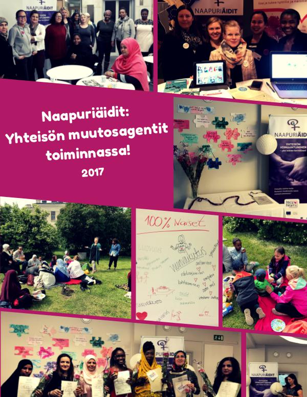 Neighbourhood mothers 2017 Naapuriäidit: Yhteisön muutosagentit