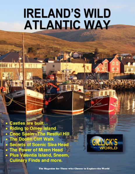 Gillick's World:  Ireland's Wild Atlantic Way Re-published August 2015