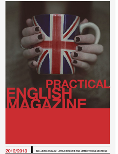 PRACTICAL ENGLISH ONLINE MAGAZINE