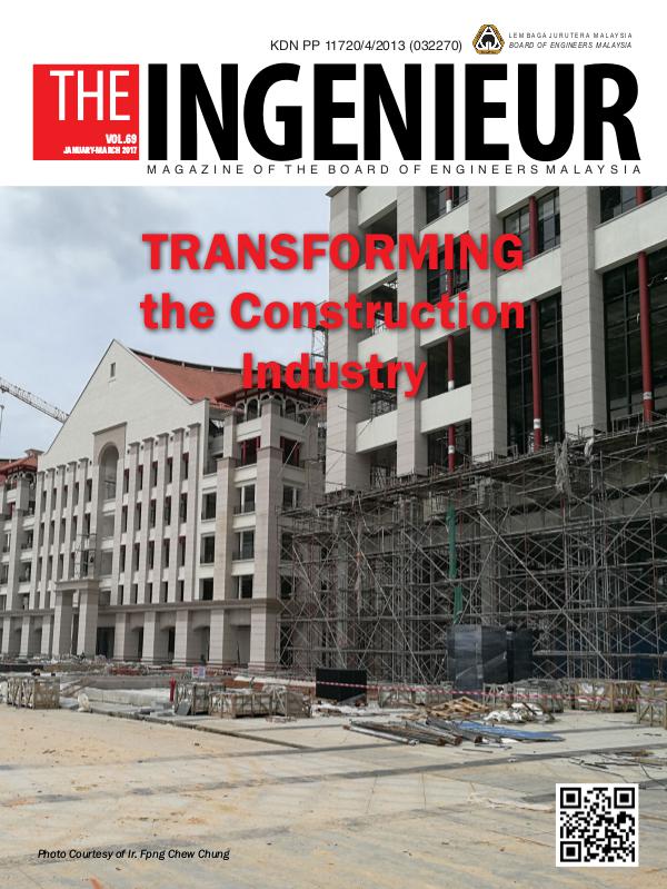 INGENIEUR JAN-MAR 2017 Vol 69 2017