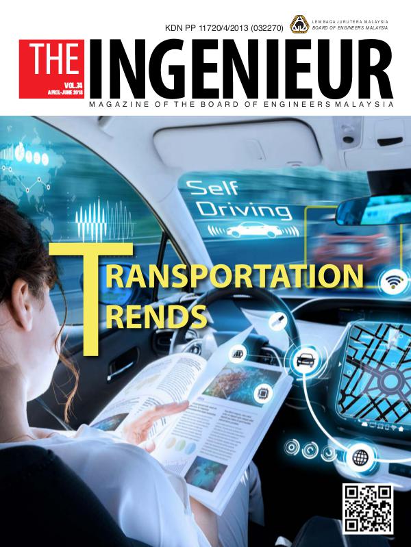 Ingenieur Vol. 74 Ingenieur Vol 72, April-June 2018