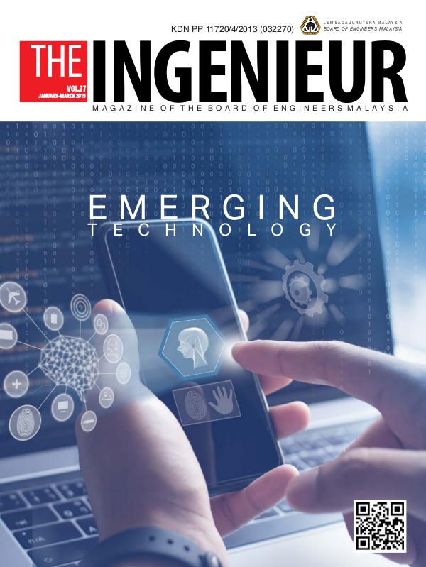 Ingenieur Vol 77 Jan-Mar 2019 ingenieur 2019 Jan-March