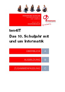 Informationen über unser 10. Schuljahr 