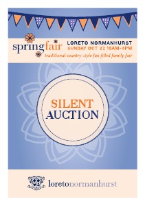 Spring Fair 2013 Silent Auction Booklet Oct 2013