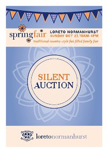 Spring Fair 2013 Silent Auction Booklet