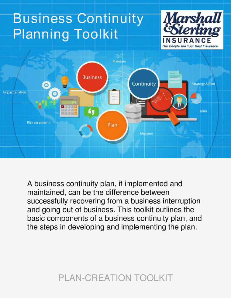 Business Continuity Planning Toolkit