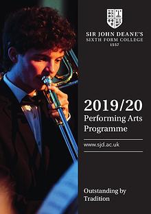 2019/20 Performing Arts Programme 