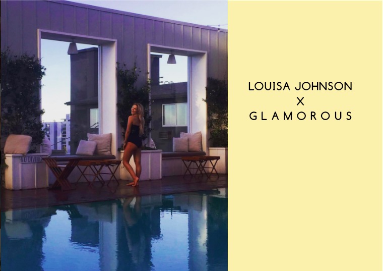 LOUISA X GLAMOROUS 1