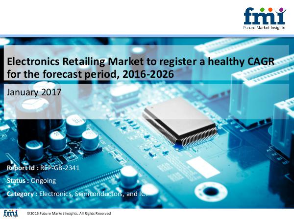 FMI Electronics Retailing Market Forecast and Segments