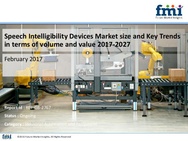 FMI Speech Intelligibility Devices Market size in term