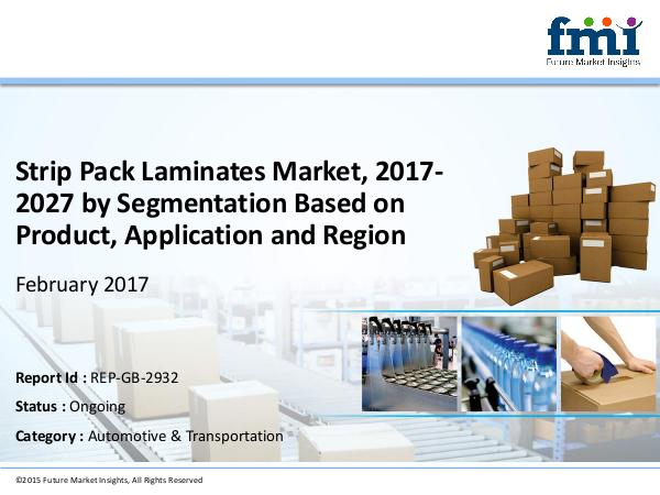 FMI Learn details of the Advances in Strip Pack Lamina