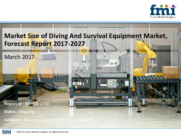 FMI Market Intelligence Report Diving And Survival Equ