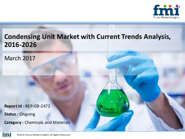 FMI Condensing Unit Market Forecast Research Reports O