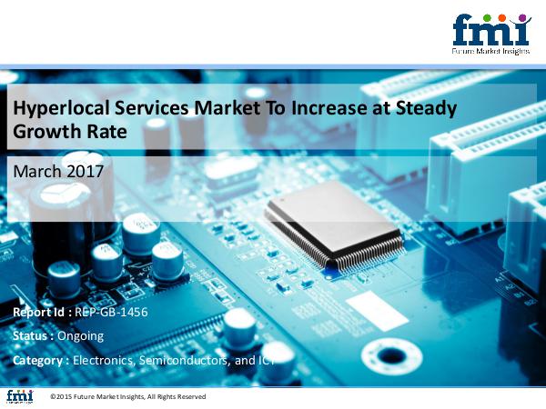 FMI Hyperlocal Services Market To Increase at Steady G